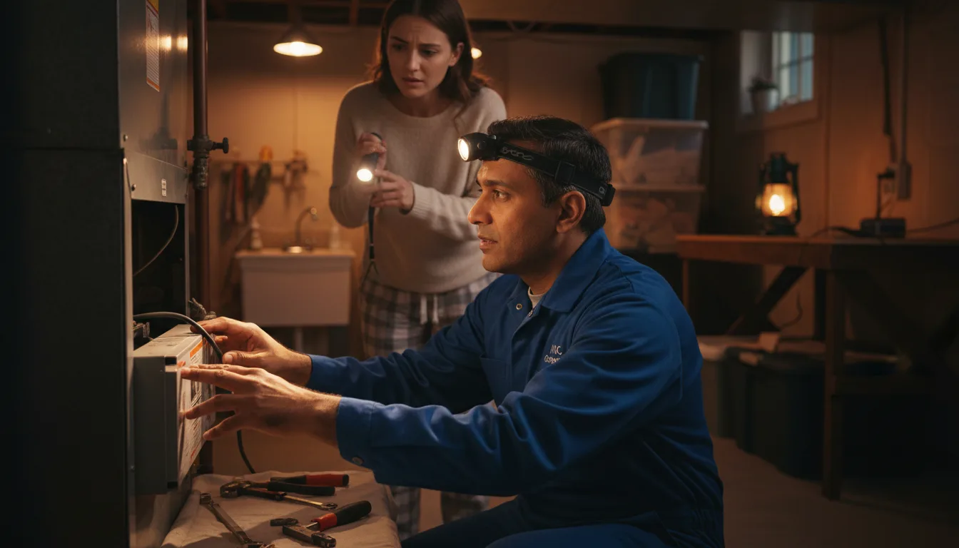 Emergency HVAC Repair in Brookfield, CT near me · HVAC